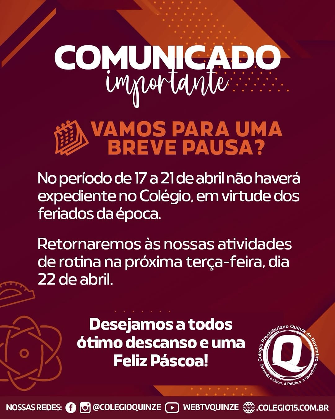 comunicadosemanasanta