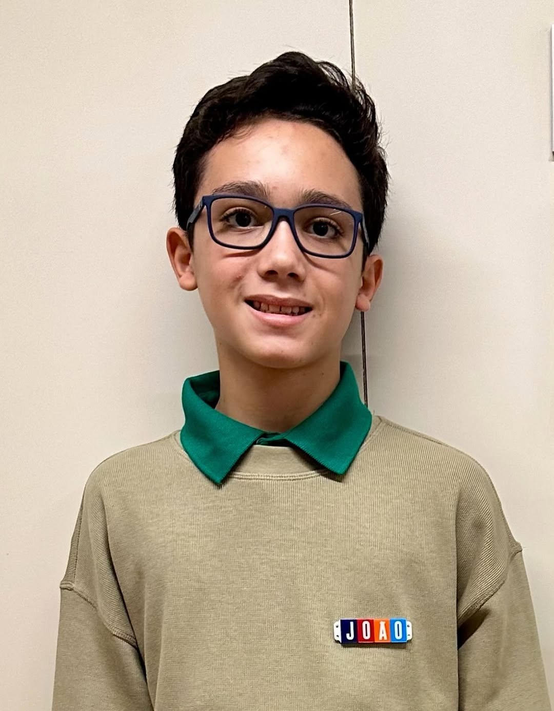 ex aluno João Gabriel SeverienPequenos Genios